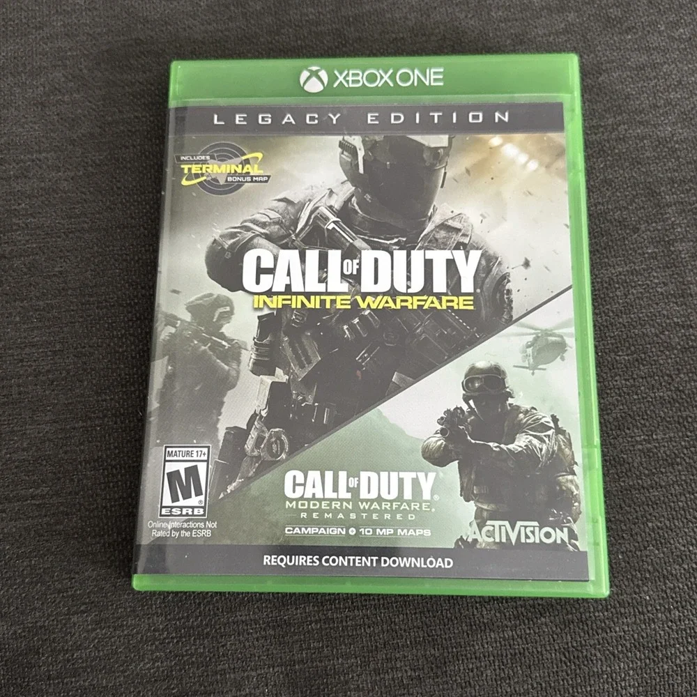 Call of Duty: Infinite Warfare - Legacy Edition (Microsoft Xbox One, 2016)